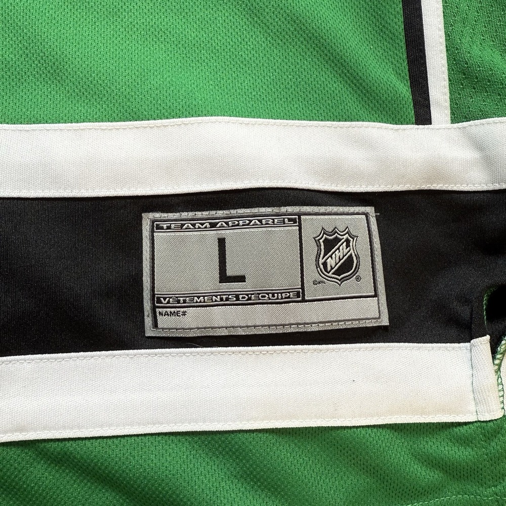 NHL Dallas Stars Official Licensed Practice NEW Green Large Jersey - Picture 3 of 10